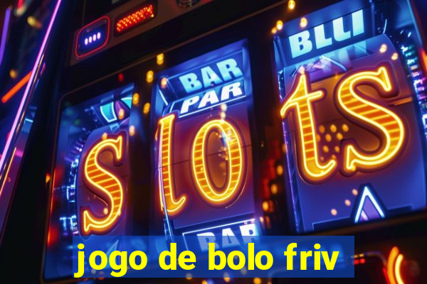 jogo de bolo friv